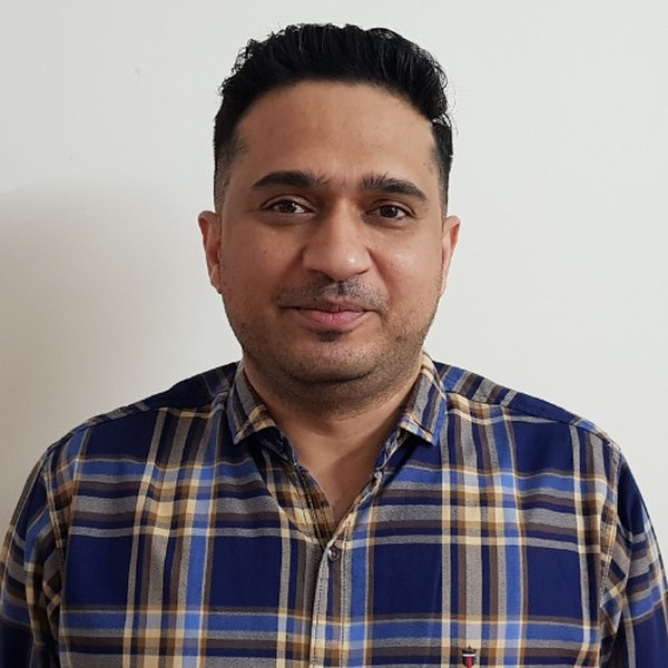 Vinay Krishna G, Co-founder & CEO